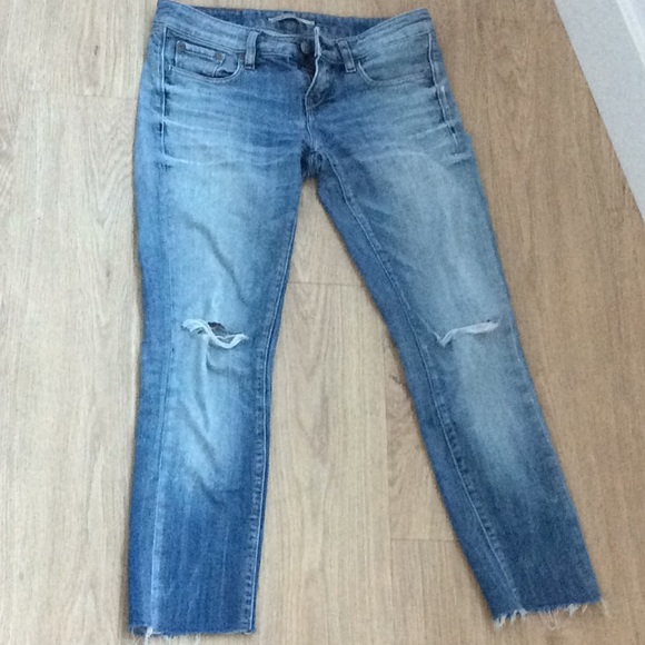 ⭐️Cropped distressed Raer jeans - Picture 3 of 8